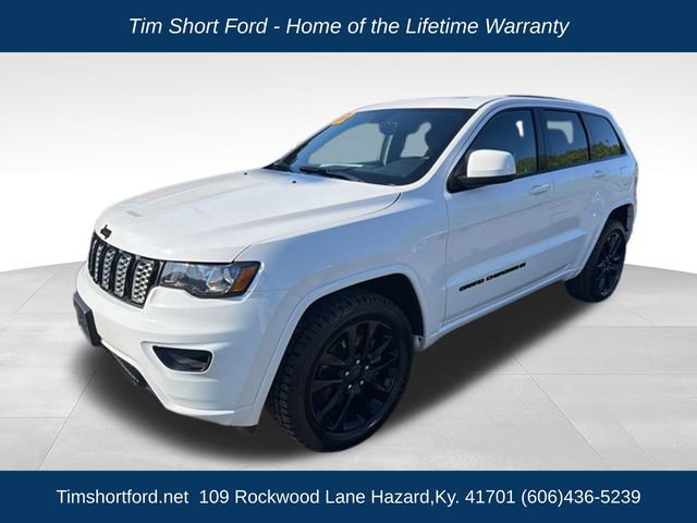 Used 2022 Jeep Grand Cherokee Laredo X