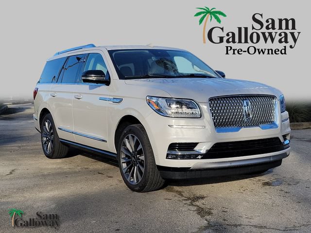 Certified 2021 Lincoln Navigator Reserve w/ Luxury Package