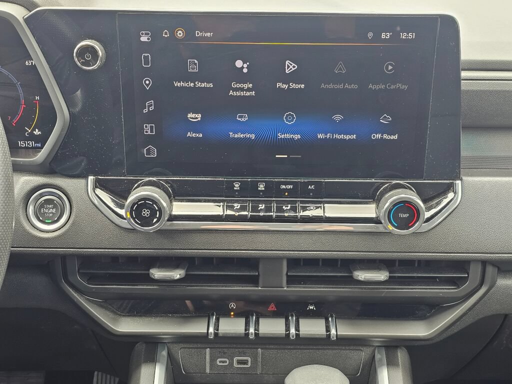 Used 2024 Chevrolet Colorado Trail Boss w/ LPO, Dark Essentials Package AWD/4WD image 13