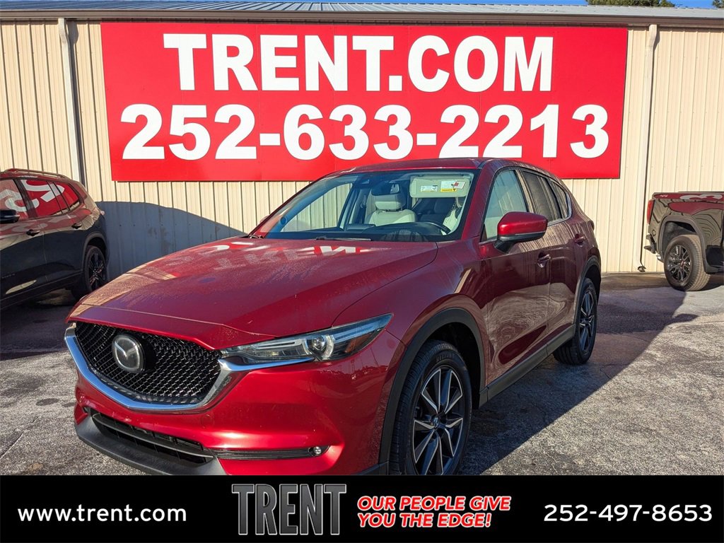 Used 2017 MAZDA CX-5 Grand Touring w/ Premium Package