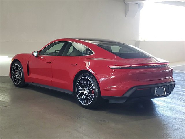 Used 2022 Porsche Taycan 4S image 4