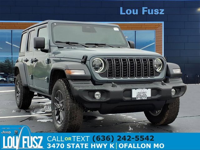 New 2026 Jeep Wrangler Sport S image 1