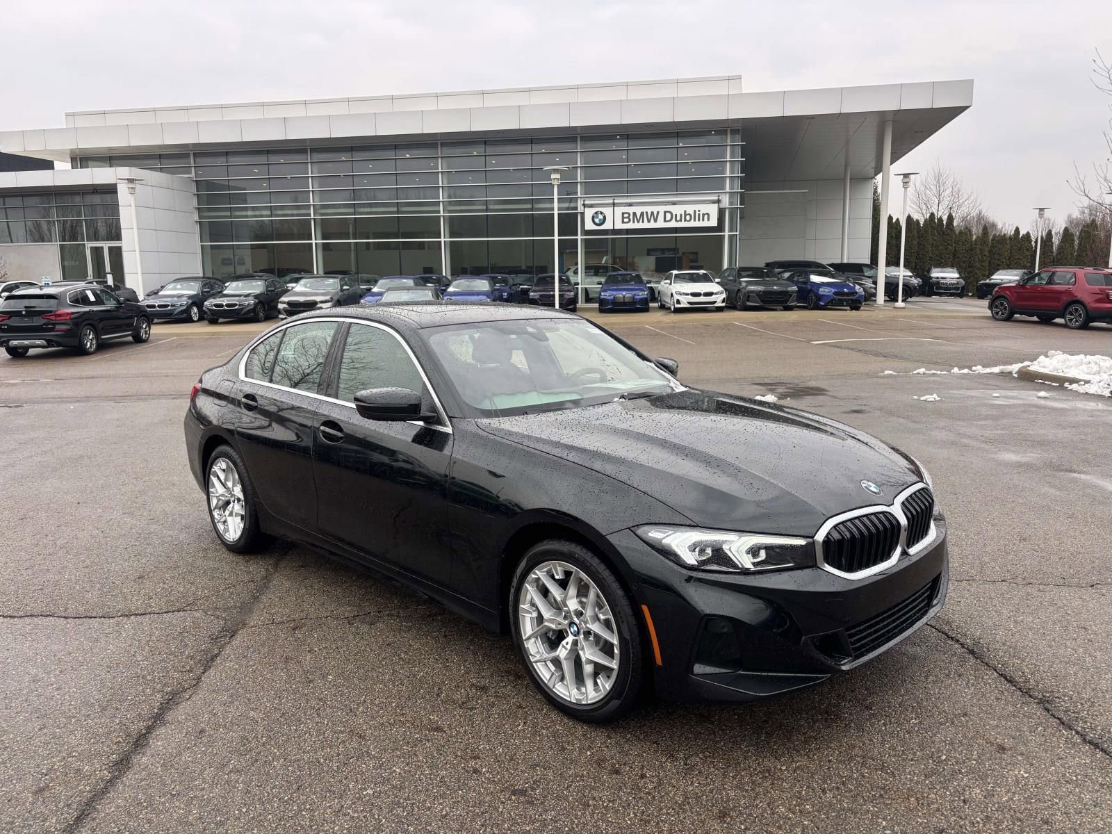 New 2026 BMW 330i xDrive Sedan w/ Premium Package