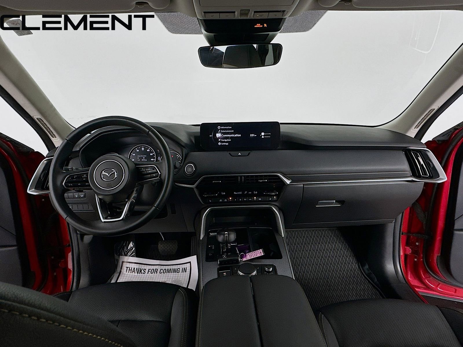 Used 2024 MAZDA CX-90 3.3 Turbo w/ Preferred Plus AWD/4WD image 12