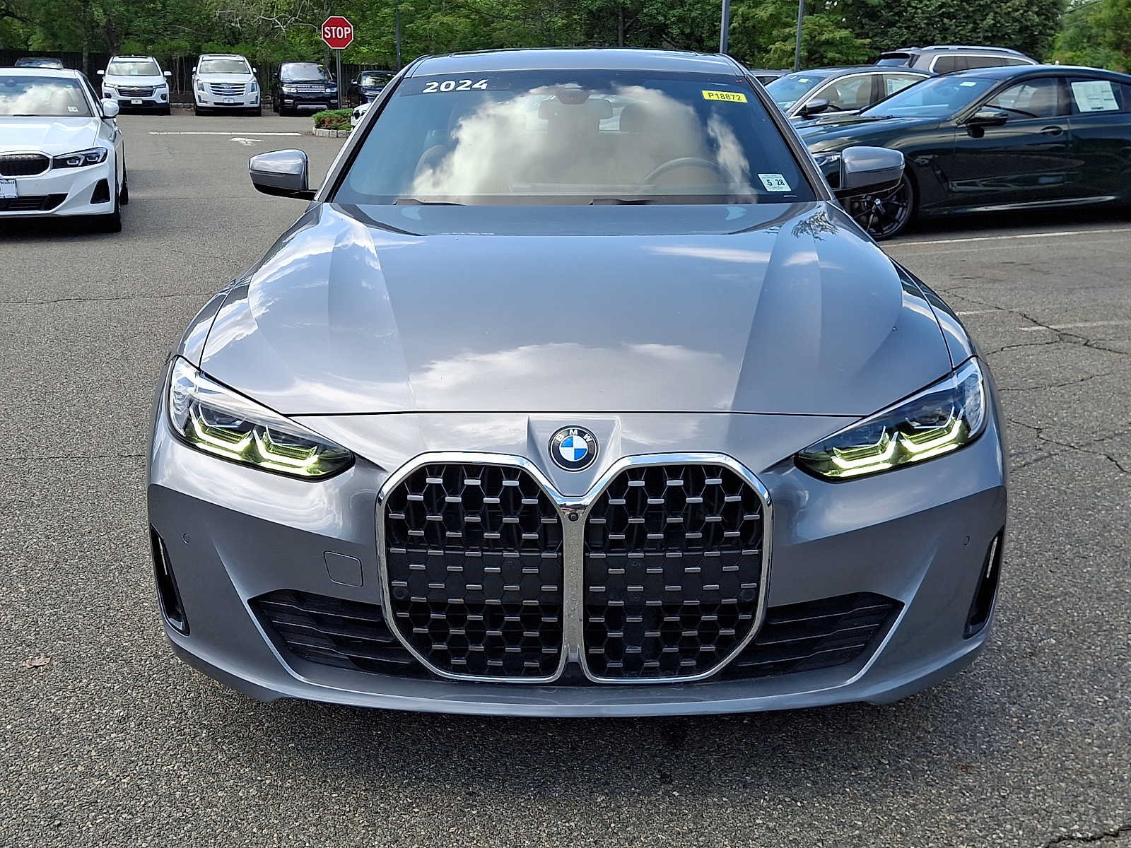 Used 2024 BMW 430i Gran Coupe xDrive w/ Premium Package AWD/4WD image 2