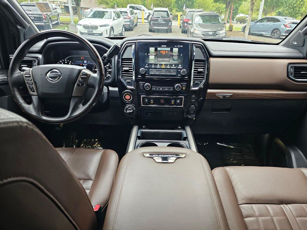 Used 2021 Nissan Titan Platinum Reserve AWD/4WD image 20