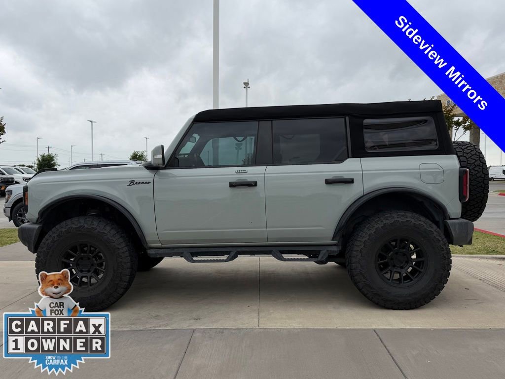 Used 2023 Ford Bronco Outer Banks image 11