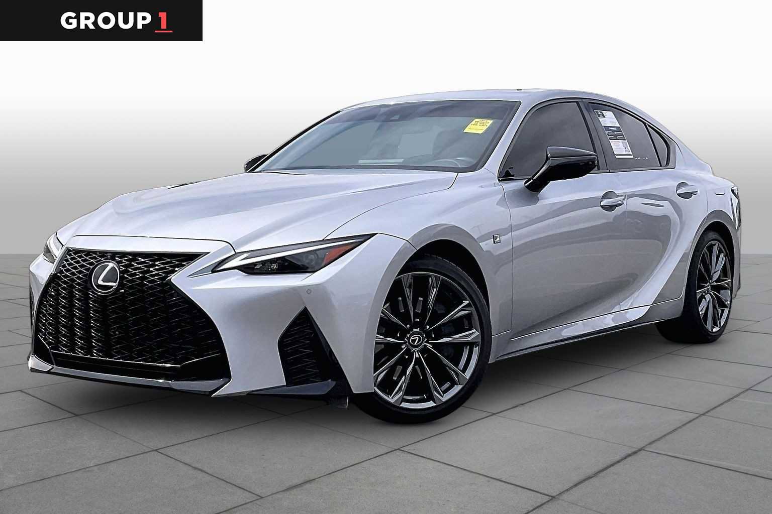 Used 2025 Lexus IS 350 F Sport w/ Navigation Package