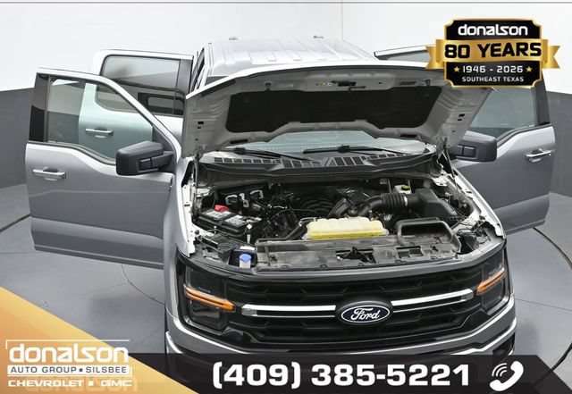 Used 2025 Ford F150 XLT w/ Equipment Group 301A Standard AWD/4WD image 23