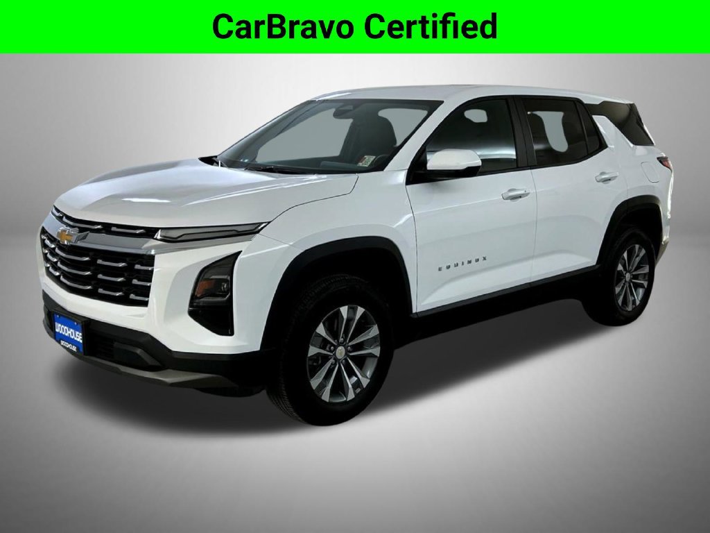 Certified 2026 Chevrolet Equinox LT
