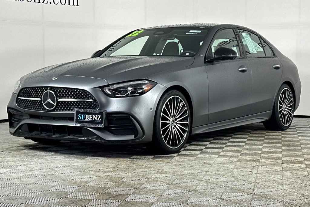 Used 2022 Mercedes-Benz C 300 Sedan image 8