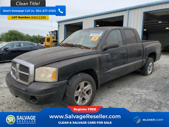 Used 2007 Dodge Dakota SLT