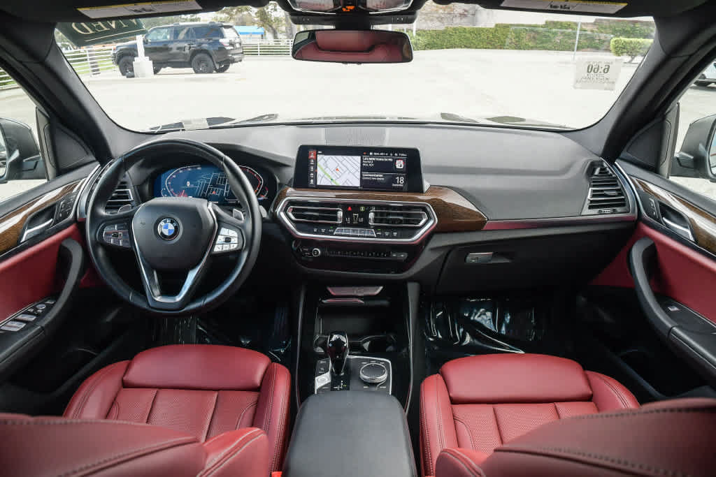 Used 2023 BMW X3 sDrive30i w/ Convenience Package RWD image 13