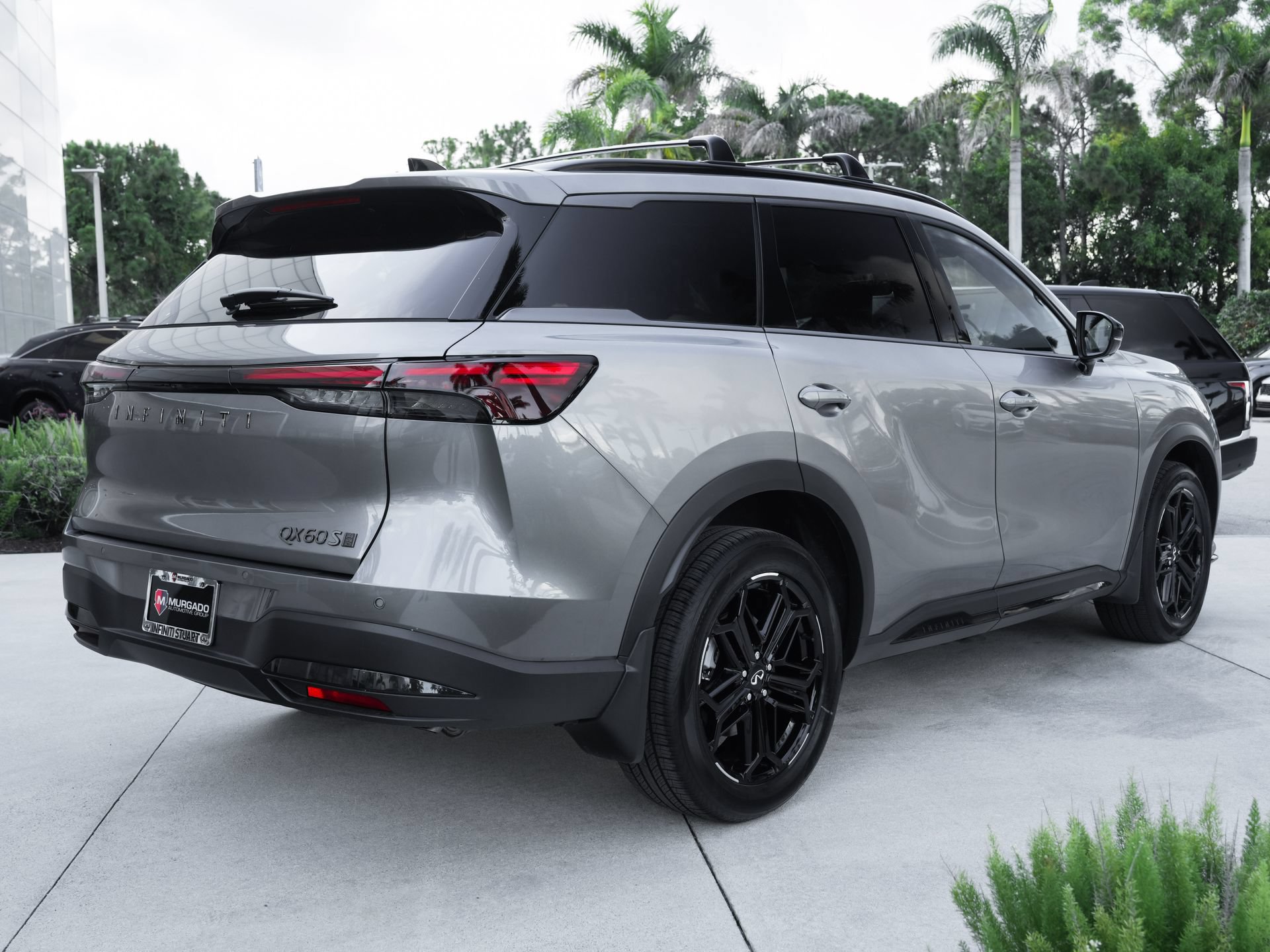 Certified 2026 INFINITI QX60 Sport w/ Dark Cargo Package AWD/4WD image 24