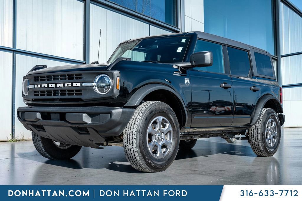 Used 2025 Ford Bronco Big Bend
