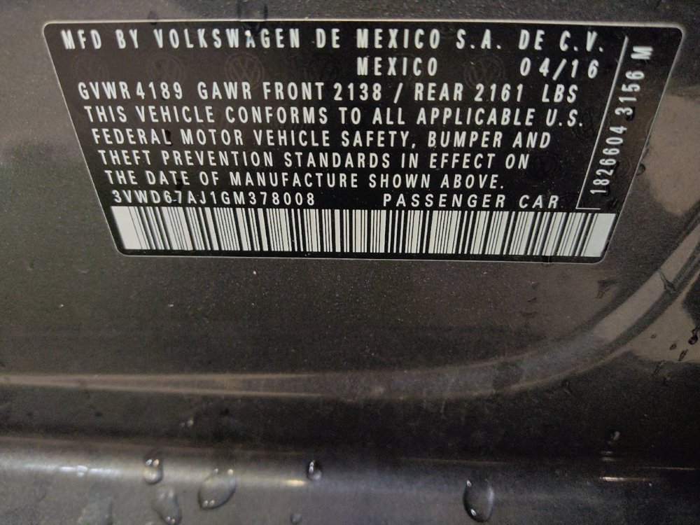 Used 2016 Volkswagen Jetta SE FWD image 33
