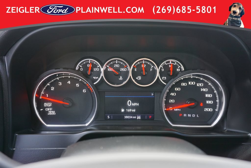 Used 2021 Chevrolet Silverado 1500 LT Trail Boss w/ Convenience Package II AWD/4WD image 25