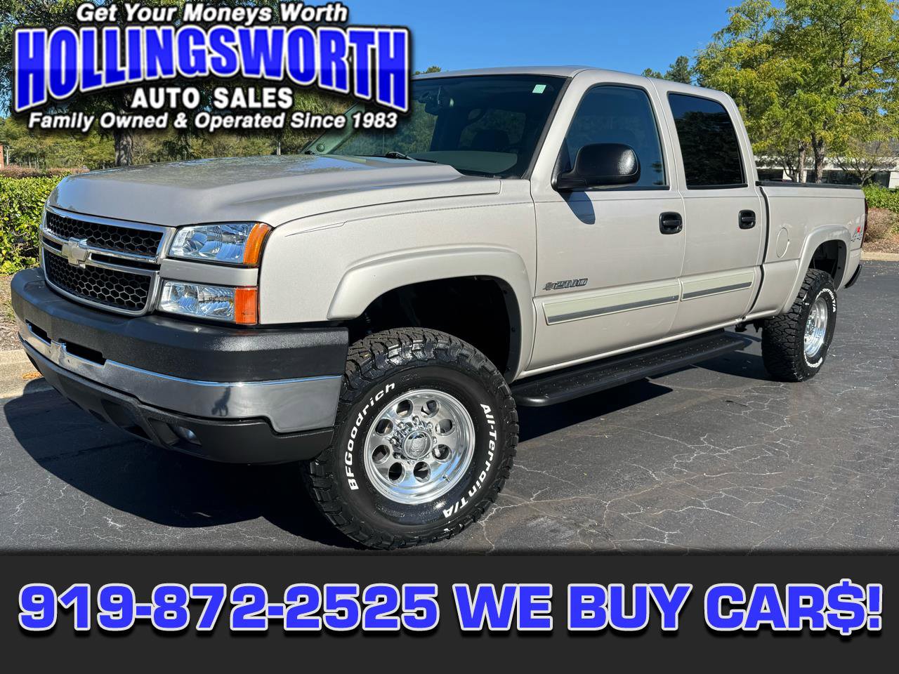 Used 2006 Chevrolet Silverado 2500 LT