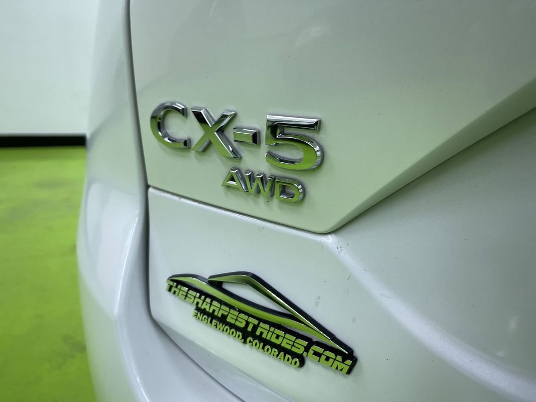 Used 2021 MAZDA CX-5 Touring image 13