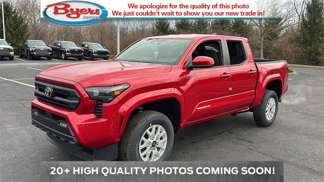 New 2026 Toyota Tacoma SR5