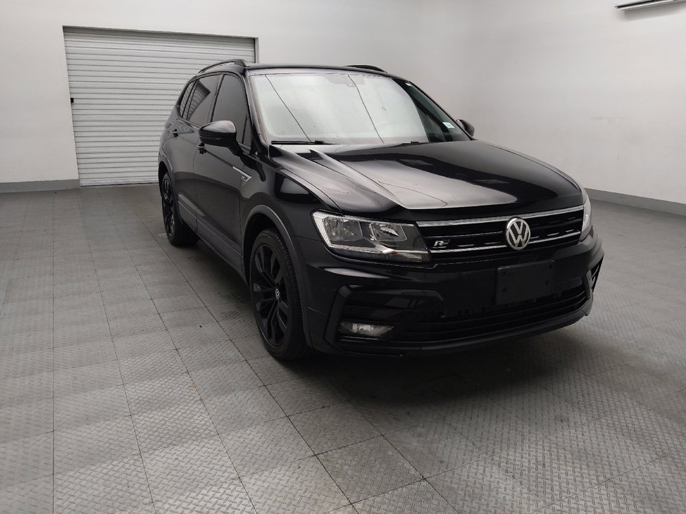 Used 2021 Volkswagen Tiguan SE R-Line FWD image 13