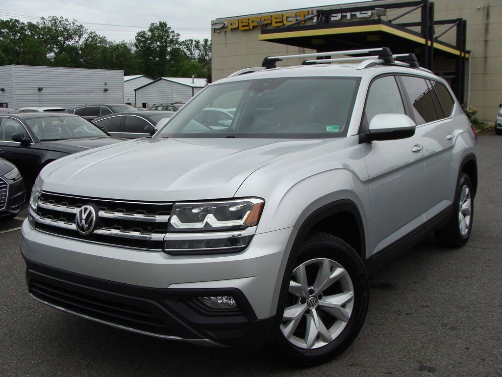 Used 2018 Volkswagen Atlas SE image 3