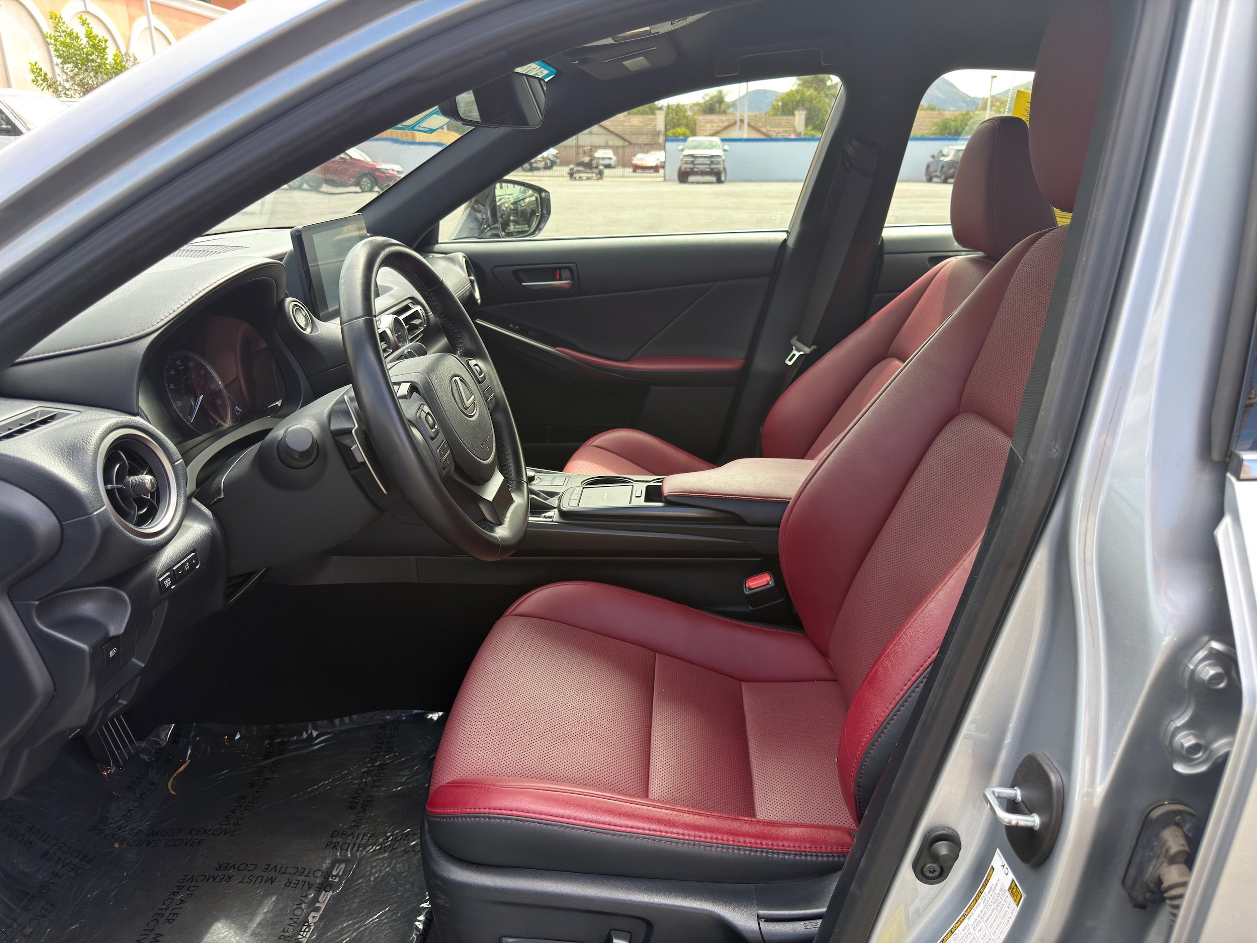 Used 2021 Lexus IS 300 w/ Accessory Package RWD image 21