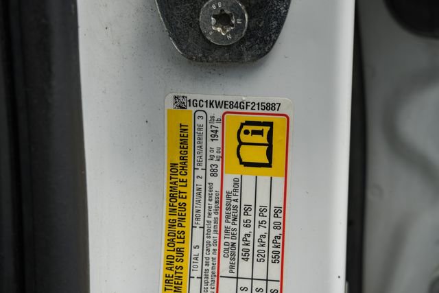 Used 2016 Chevrolet Silverado 2500 LTZ w/ LTZ Plus Package AWD/4WD image 44