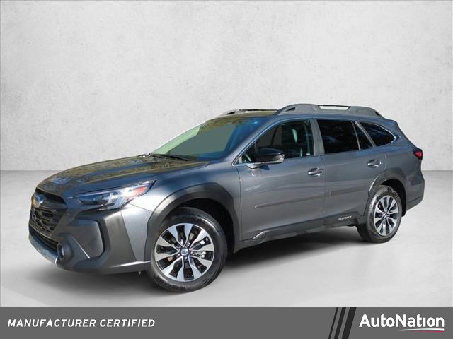 Certified 2025 Subaru Outback Limited XT image 1