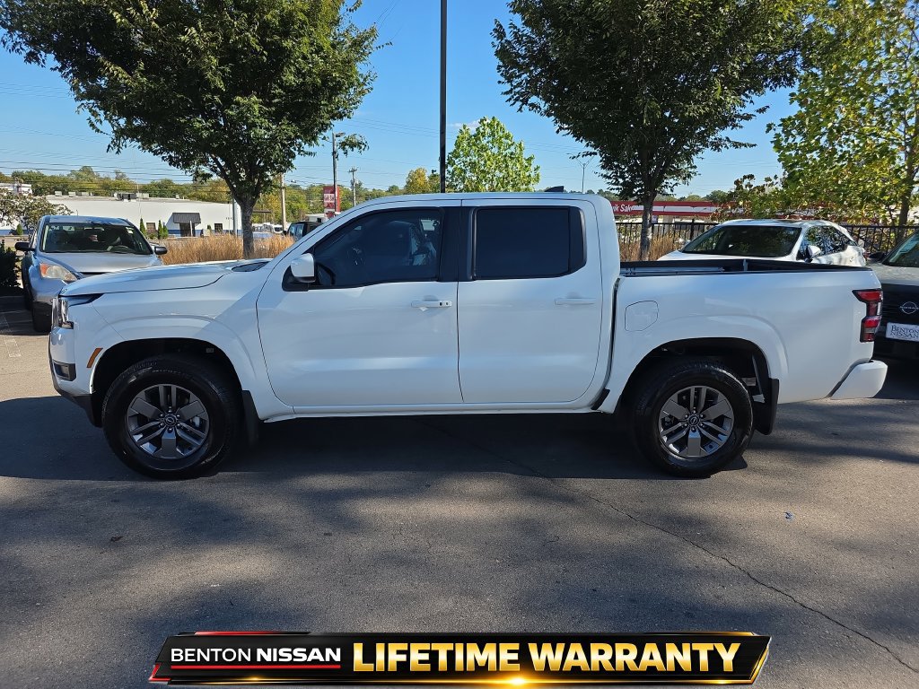 Certified 2026 Nissan Frontier SV w/ SV Convenience Package AWD/4WD image 8