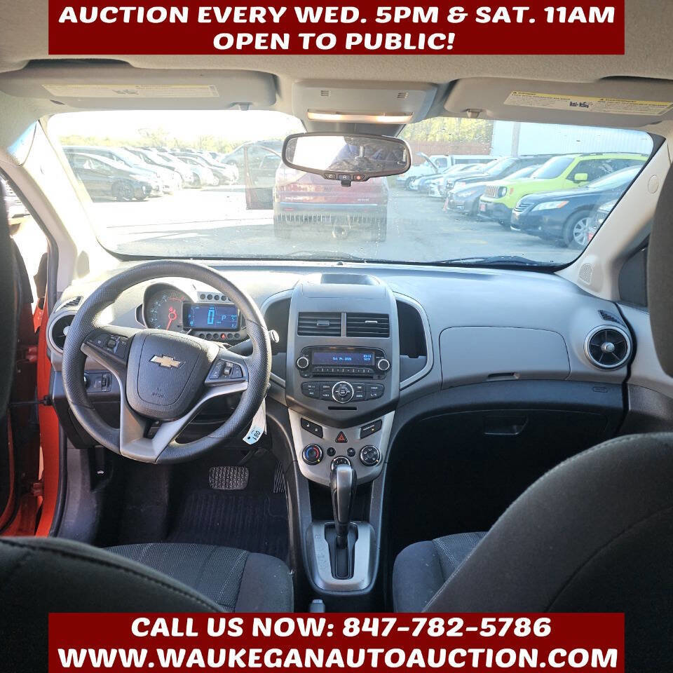 Used 2012 Chevrolet Sonic LT image 7