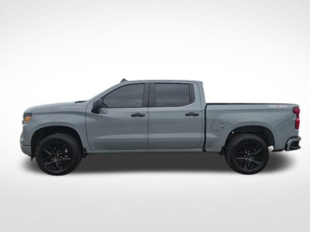 Used 2024 Chevrolet Silverado 1500 Custom AWD/4WD image 9