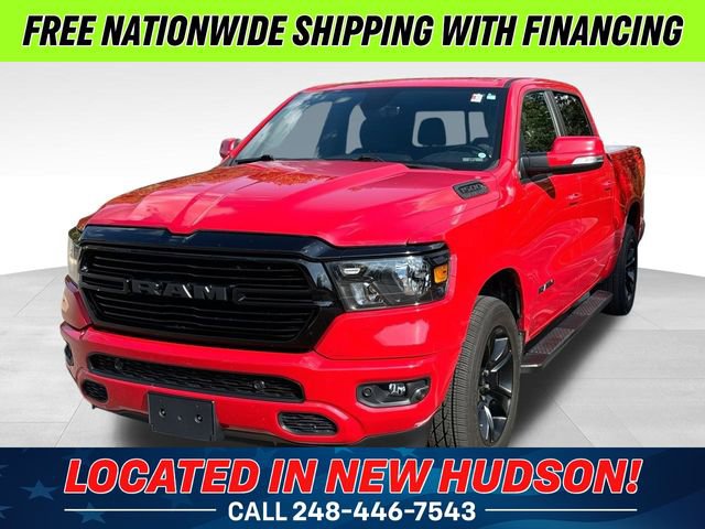 Used 2020 RAM 1500 Big Horn