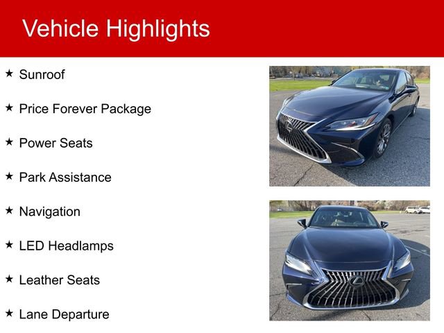 Used 2024 Lexus ES 350 Ultra Luxury image 2