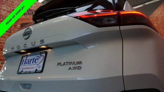 Certified 2022 Nissan Rogue Platinum w/ Head-Up Display Package image 47