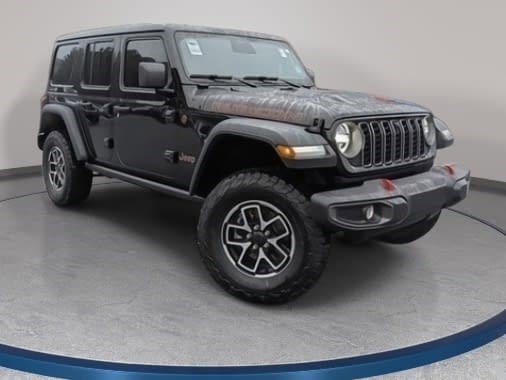 Used 2026 Jeep Wrangler Unlimited Rubicon w/ Technology Group image 3