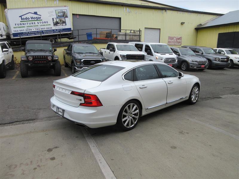 Used 2018 Volvo S90 T6 Inscription w/ Convenience Package image 8