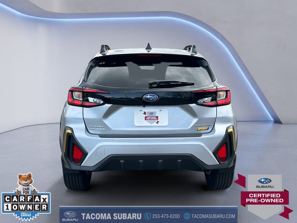 Certified 2025 Subaru Crosstrek 2.5i Sport w/ Crosstrek Mirror Package image 4