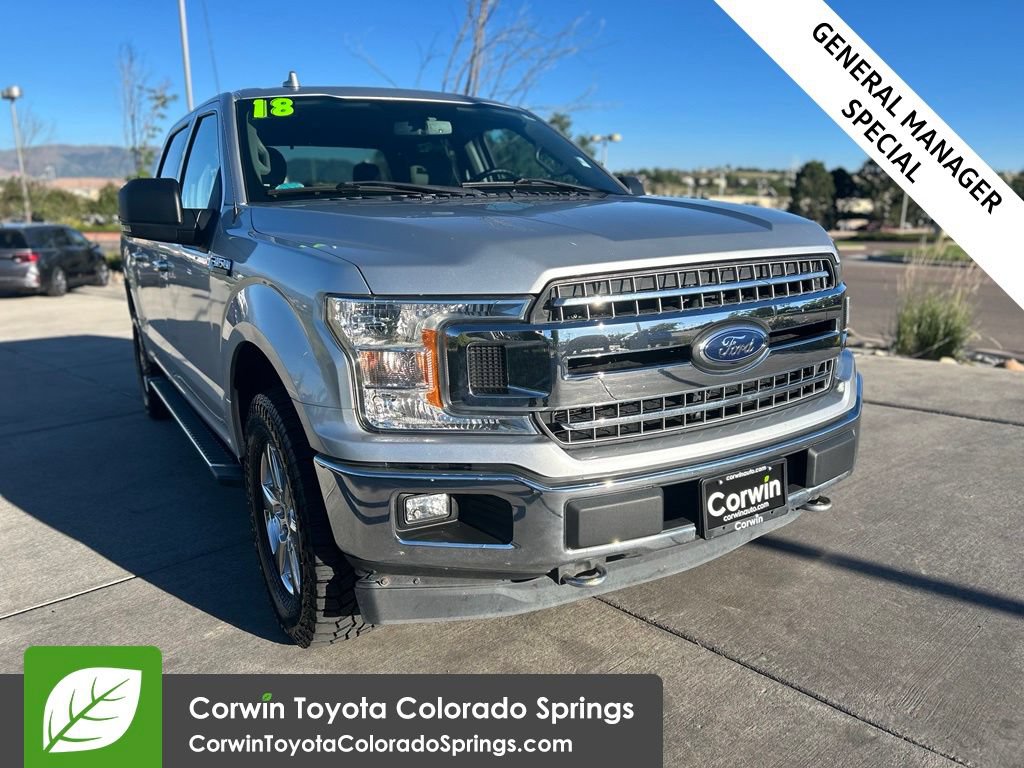 Used 2018 Ford F150 XLT w/ Equipment Group 302A Luxury