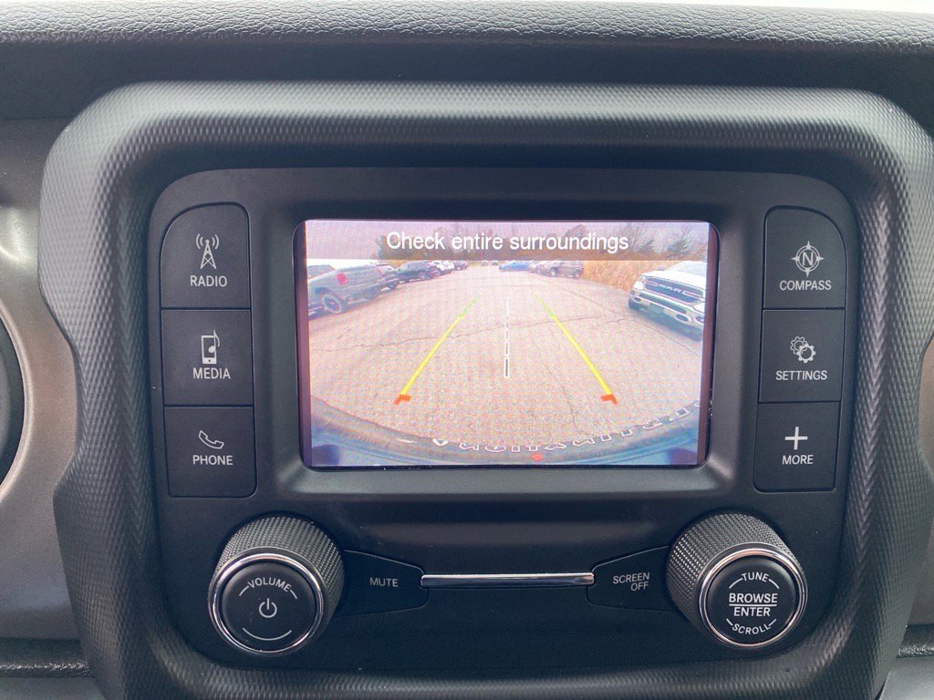 Used 2021 Jeep Wrangler Unlimited Sport image 15