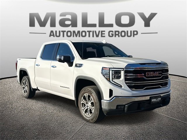 Used 2025 GMC Sierra 1500 SLT image 1