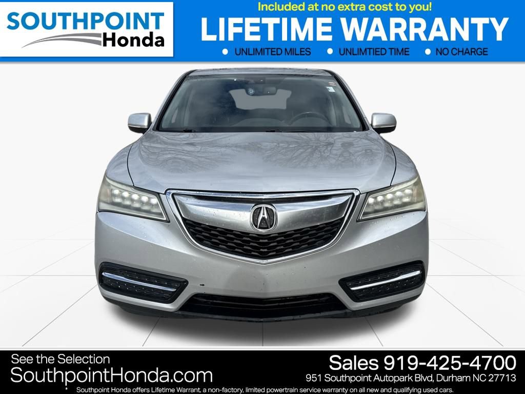 Used 2014 Acura MDX FWD w/ Tech & Entertainment image 2