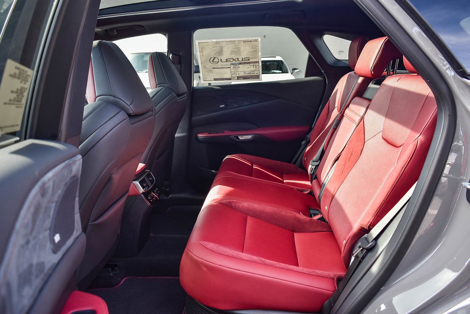 New 2026 Lexus RX 500h F Sport image 18