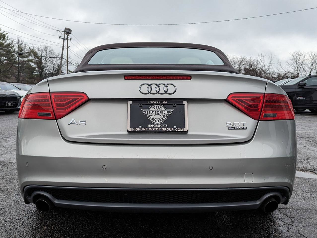 Used 2015 Audi A5 2.0T Premium Plus w/ Technology Package image 9