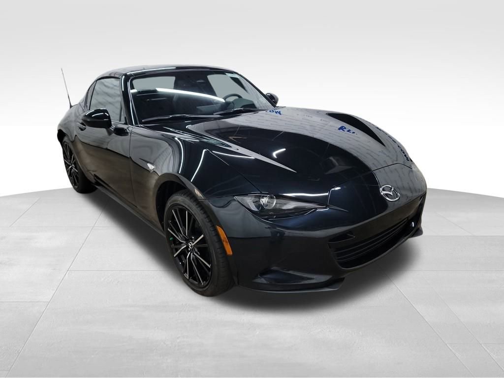 New 2025 MAZDA MX-5 Miata RF Grand Touring w/ Weather Package image 2