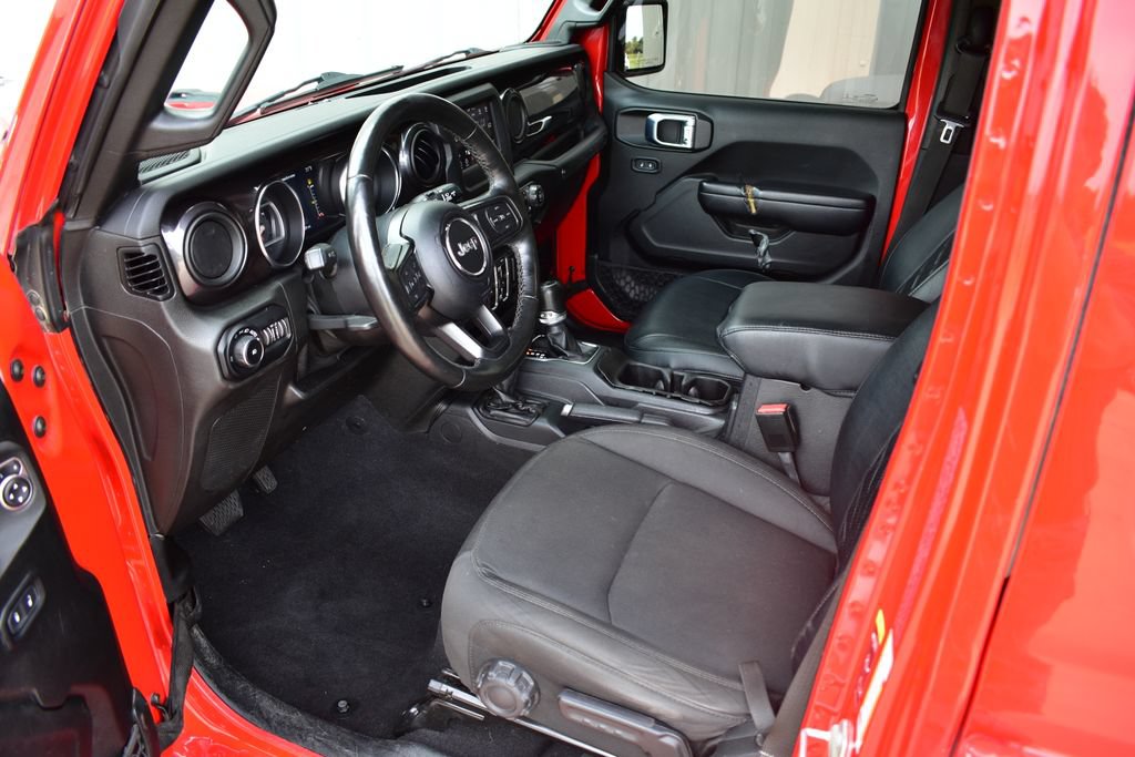 Used 2021 Jeep Wrangler Unlimited Sport AWD/4WD image 15