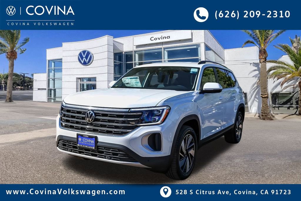 New 2026 Volkswagen Atlas SE image 3