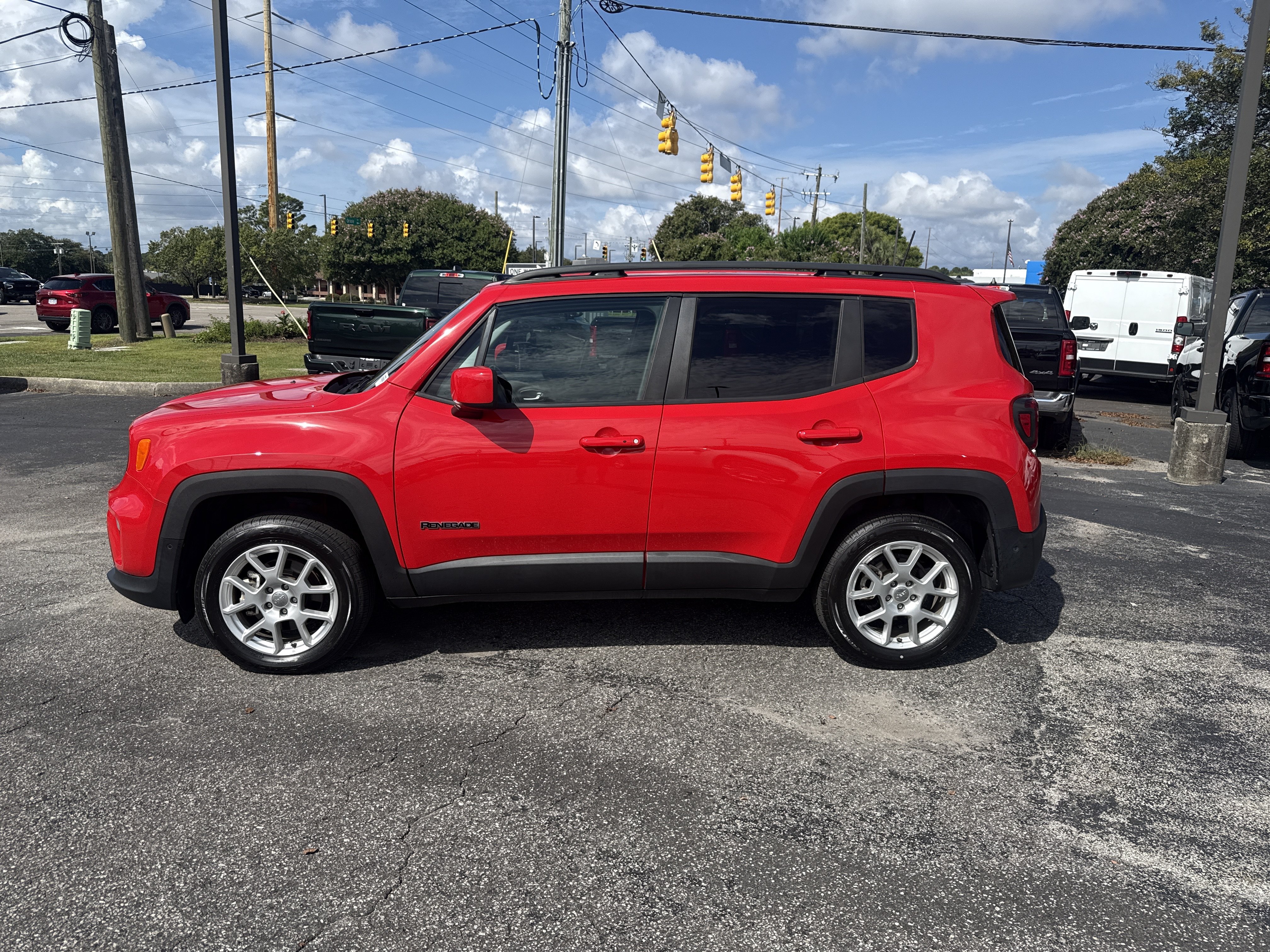Used 2021 Jeep Renegade Latitude w/ Luxury Group I AWD/4WD image 6
