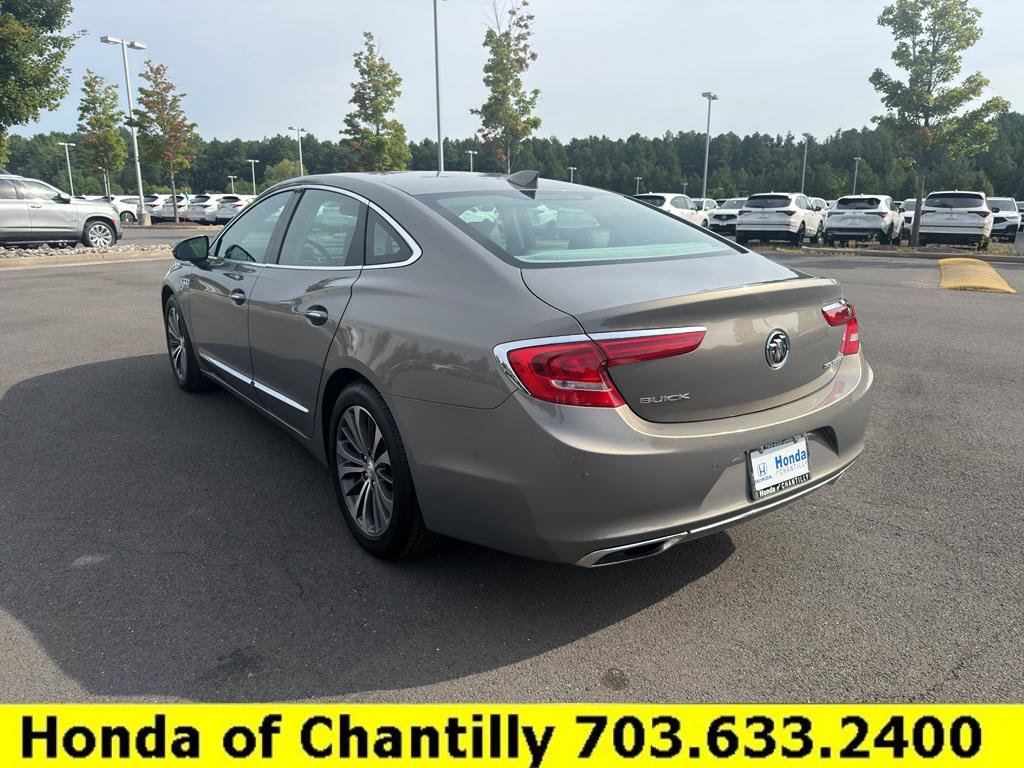Used 2017 Buick LaCrosse Premium w/ Driver Confidence Package #2 FWD image 5