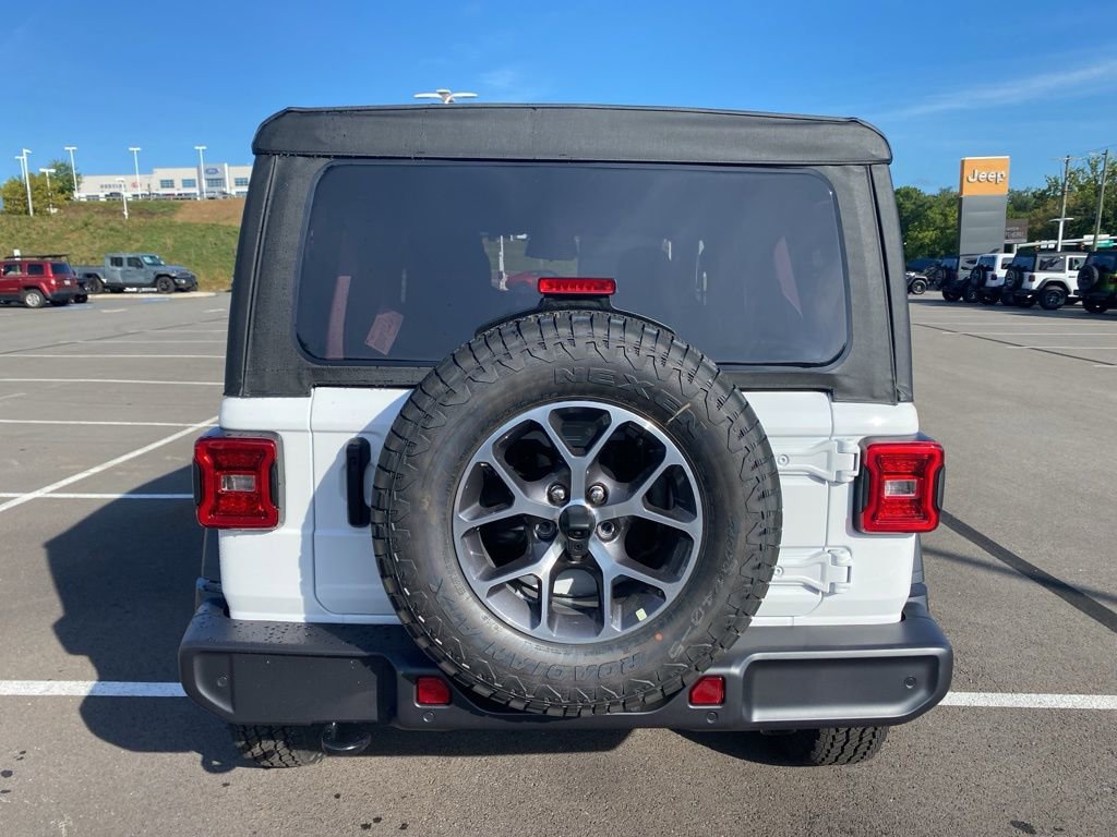 New 2025 Jeep Wrangler Sport S image 4